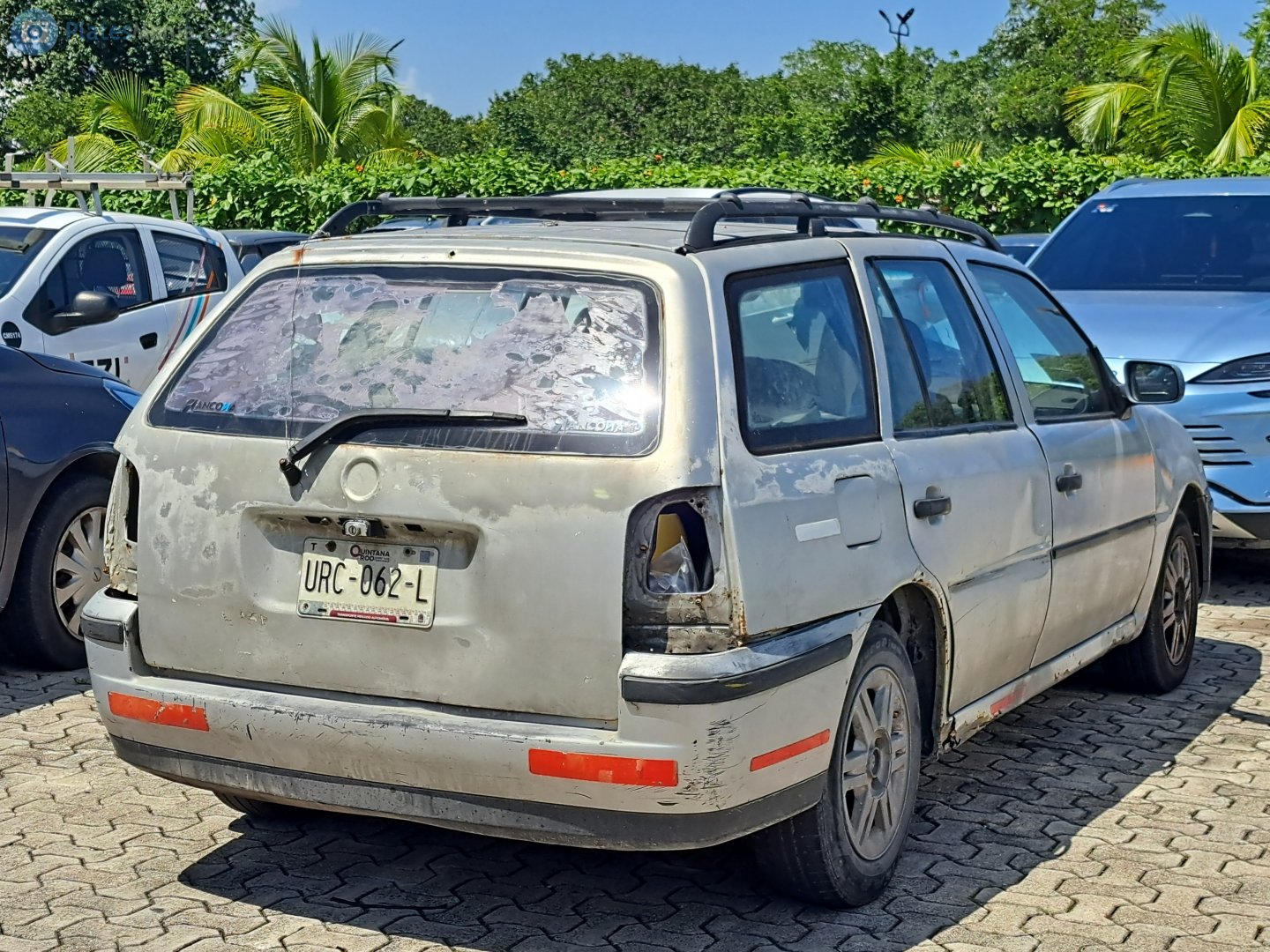 URC-062-L, Volkswagen Pointer 2nd gen Wagon (G3; 37/5X/5W; MX-market), 1st facelift, 2000–2005