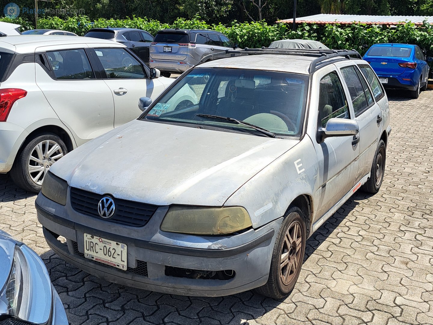 URC-062-L, Volkswagen Pointer 2nd gen Wagon (G3; 37/5X/5W; MX-market), 1st facelift, 2000–2005