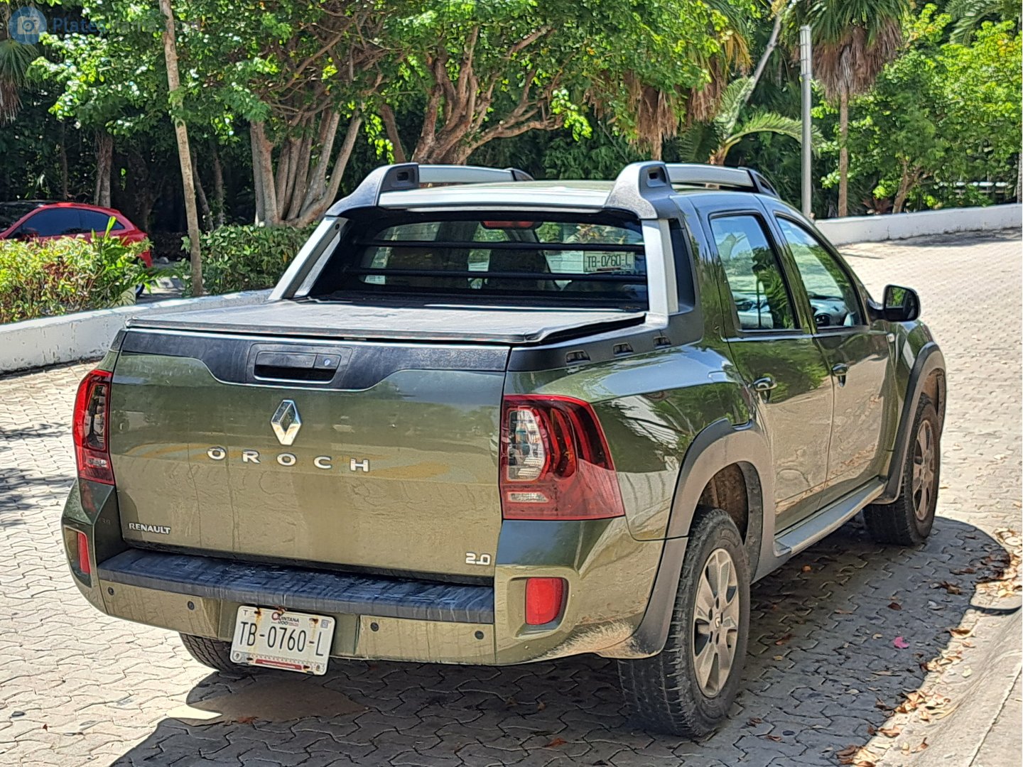 TB-0760-L, Renault Oroch 1st gen Duster Oroch (U79), 2015–2022