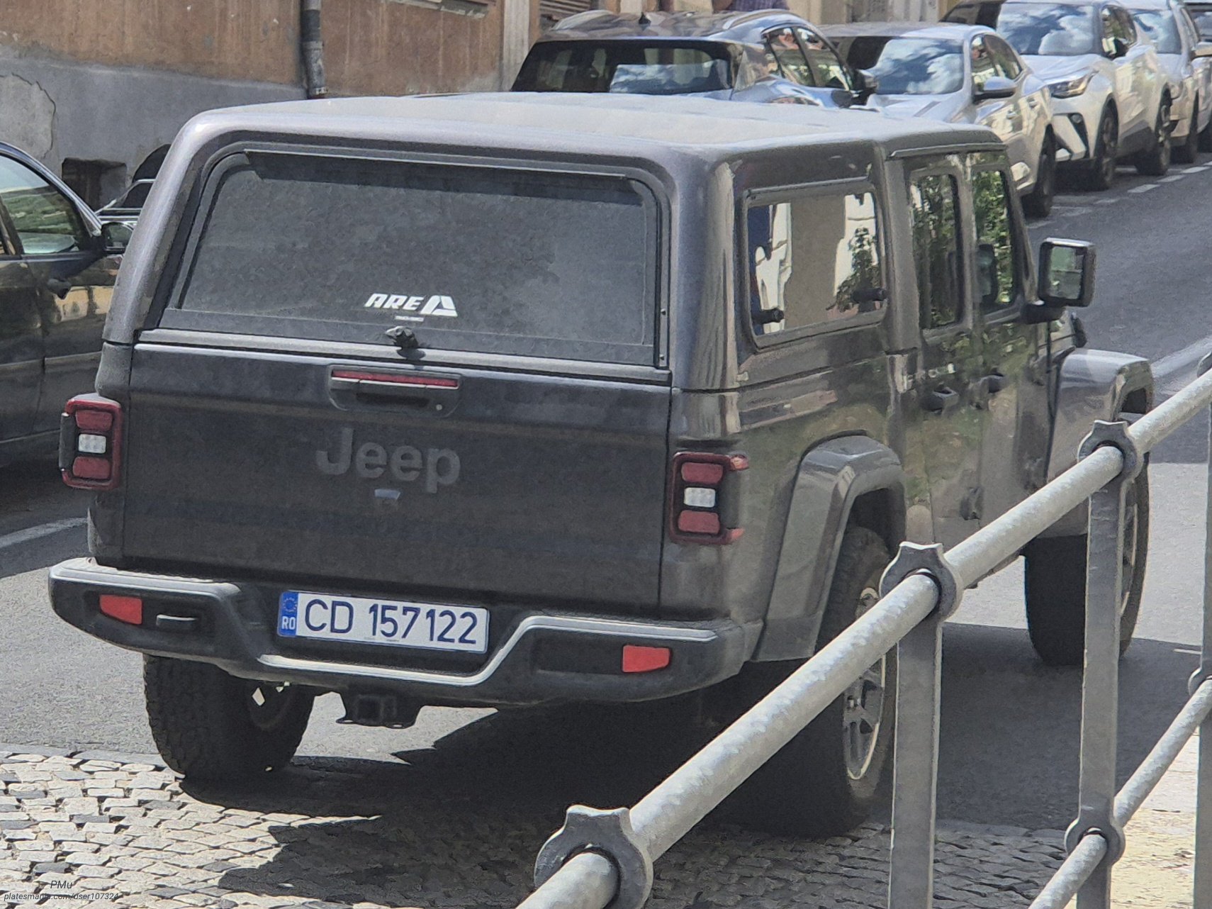 CD 157122, Jeep Gladiator 2nd gen (JT), 2019–