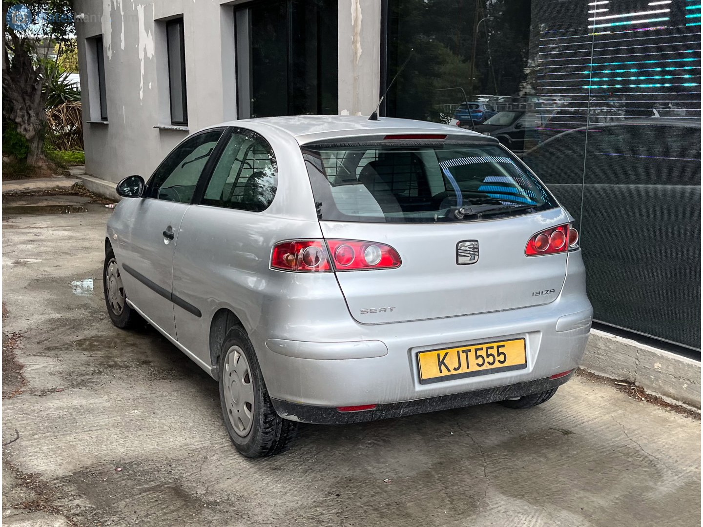 KJT 555, SEAT Ibiza 3rd gen 3-door Hatch (6L), 2002–2008