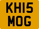 License plate of the United Kingdom, 2001 year system