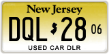 New Jersey, Dealer (ABC-1234/12-ABC34/1234-ABC)