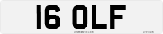 License plate of the United Kingdom, 1932 year system