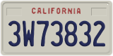 California, Commercial (1A23456)