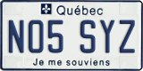 Quebec, A12 BCD