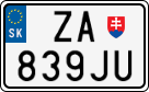 ZA 839JU