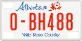 Alberta, Rental cars (X-AB123)