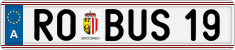 License plate of Austria, Vanity Plates