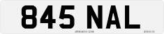 License plate of the United Kingdom, 1932 year system