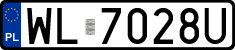 License plates of Poland, Regular car plates