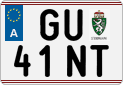 License plate of Austria, Regular plates