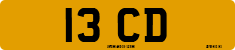 License plate of the United Kingdom, 1932 year system
