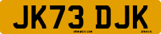 License plate of the United Kingdom, 2001 year system