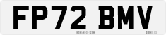 License plate of the United Kingdom, 2001 year system