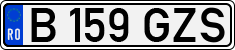 License plate of Romania, Regular plates