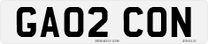License plate of the United Kingdom, 2001 year system