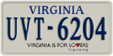 Virginia, ABC-1234