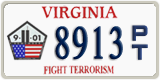 Virginia, Fight Terrorism (1234 A/B)