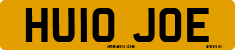License plate of the United Kingdom, 2001 year system