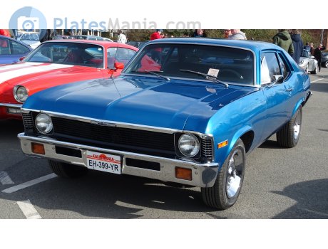 EH-399-YR, Chevrolet Nova