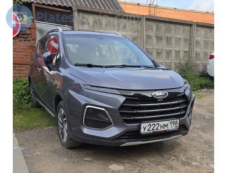 у222нм198, JAC JS3