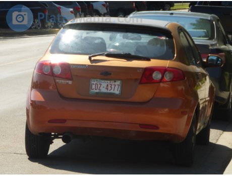 CDZ-4377, Chevrolet Optra