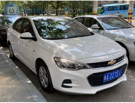 陕A·2Z7S1, Chevrolet Cavalier