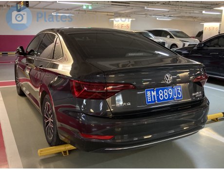 晋M·889J3, Volkswagen Sagitar