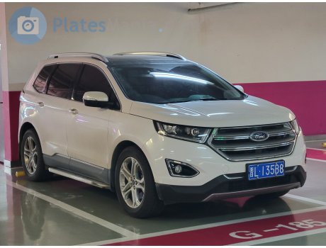 晋L·135B8, Ford Edge