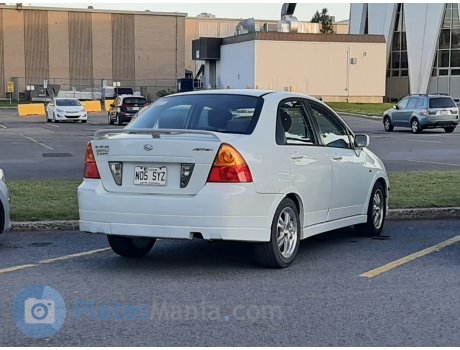 N05 SYZ, Suzuki Aerio