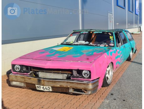 NF-642, Oldsmobile Custom Cruiser