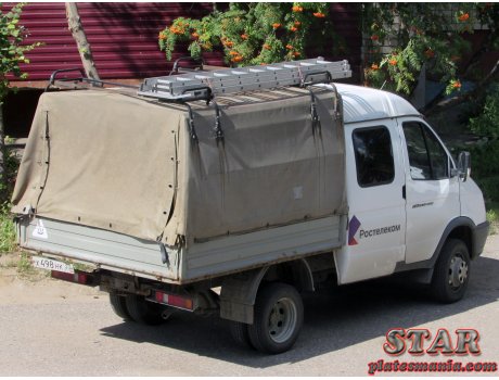 х498нк33, GAZ 3302 ГАЗель