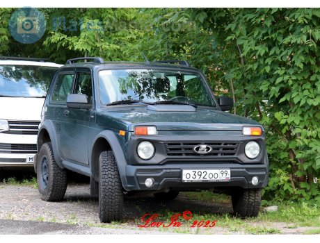 о392оо99, Lada (VAZ) 2121 Нива