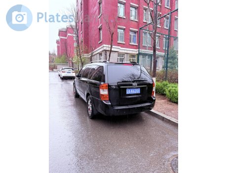 辽A·K6201, Kia VQ/VQ-R