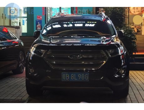 粤B·8L98G, Ford Edge