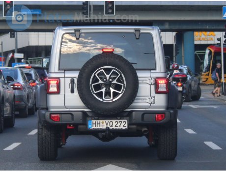 HH YQ 272, Jeep Wrangler