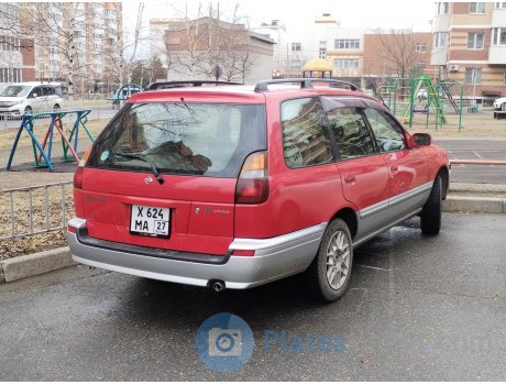 х624ма27, Nissan Wingroad