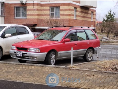 х624ма27, Nissan Wingroad