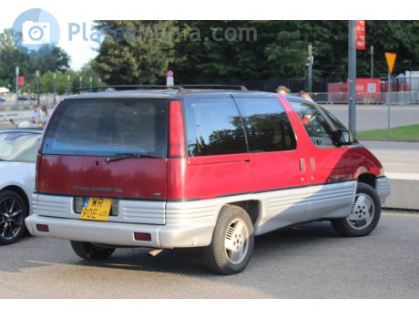 WR 90E, Pontiac Trans Sport