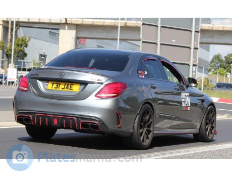 Y31 JAE, Mercedes-Benz C-Klasse