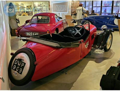 DWP 969, Morgan F-Series