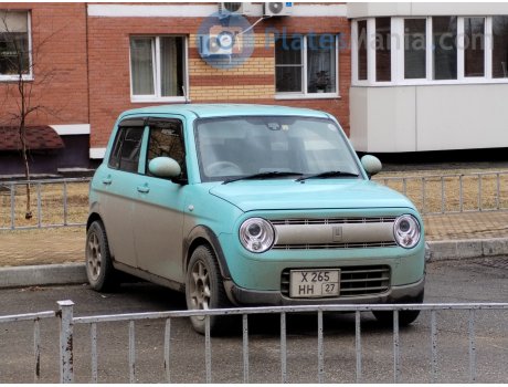 х265нн27, Suzuki Alto Lapin