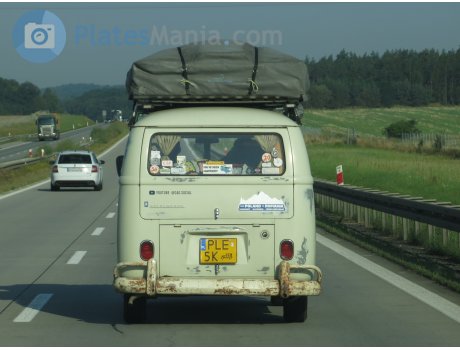 PLE 5K, Volkswagen Transporter