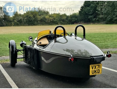 VX71 UKD, Morgan Super 3