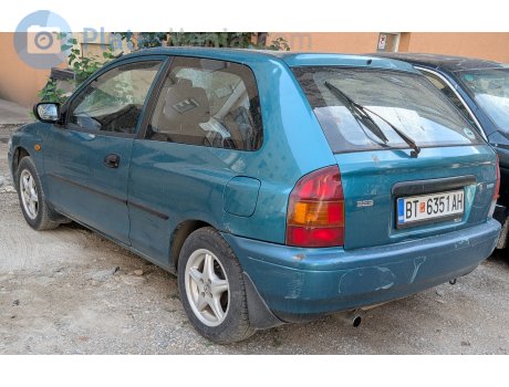 BT 6351 AH, Mazda 323