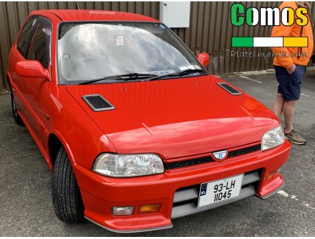 93-LH-11045, Daihatsu Charade