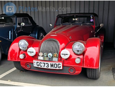 GC73 MOG, Morgan Plus 4