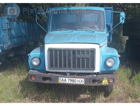 AA 7980 HX, GAZ 3306/3307/3309