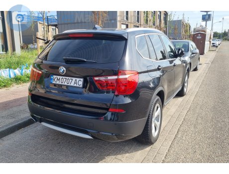 KM 0707 AC, BMW X3